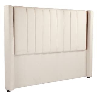 Foto 6 | Cabecera Dicasa Linz Color Crema King Size + Base Cama Dicasa Color Crema