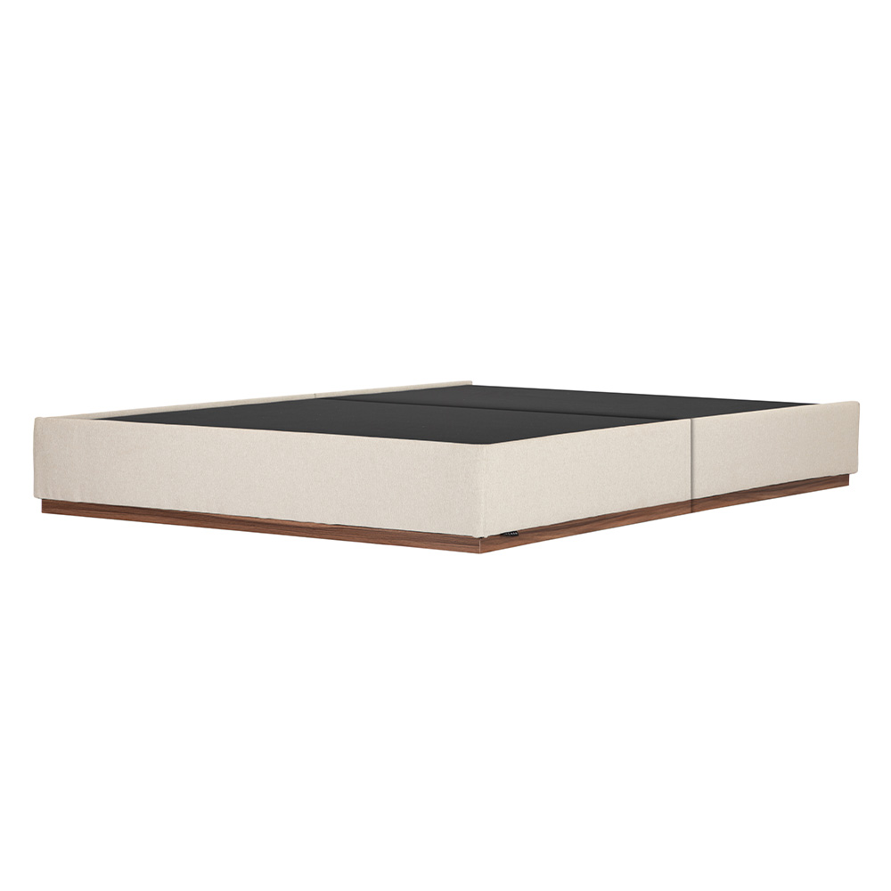 Foto 8 pulgar | Cabecera Dicasa Linz Color Crema King Size + Base Cama Dicasa Color Crema