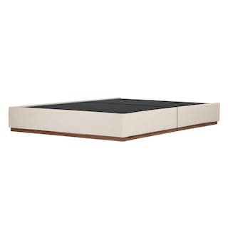 Foto 7 | Cabecera Dicasa Linz Color Crema King Size + Base Cama Dicasa Color Crema