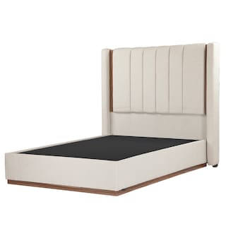 Foto 2 | Cabecera Dicasa Linz Color Crema Queen Size + Base Cama Dicasa Color Crema