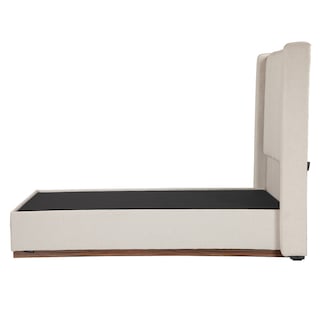 Foto 3 | Cabecera Dicasa Linz Color Crema Queen Size + Base Cama Dicasa Color Crema