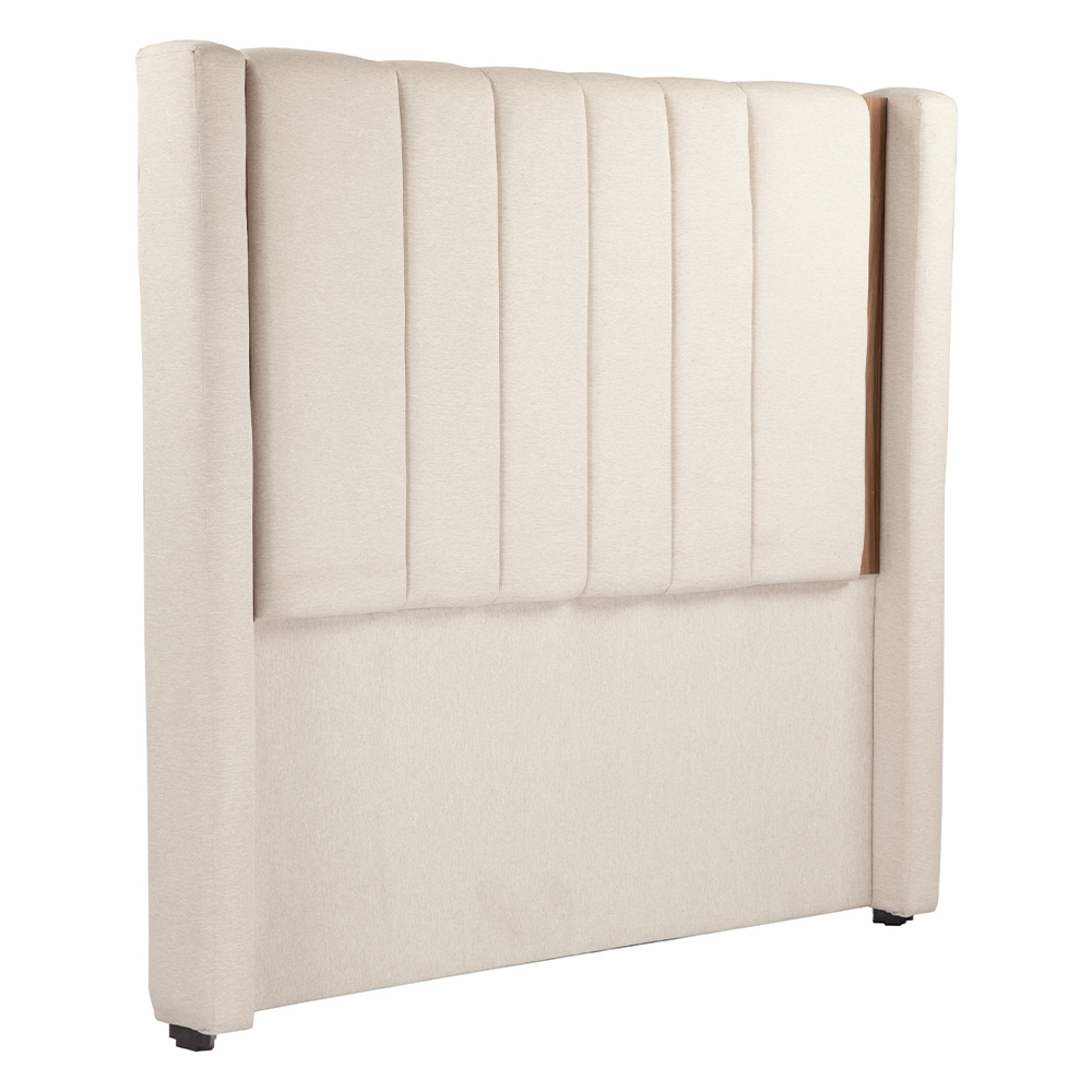 Foto 5 pulgar | Cabecera Dicasa Linz Color Crema Queen Size + Base Cama Dicasa Color Crema