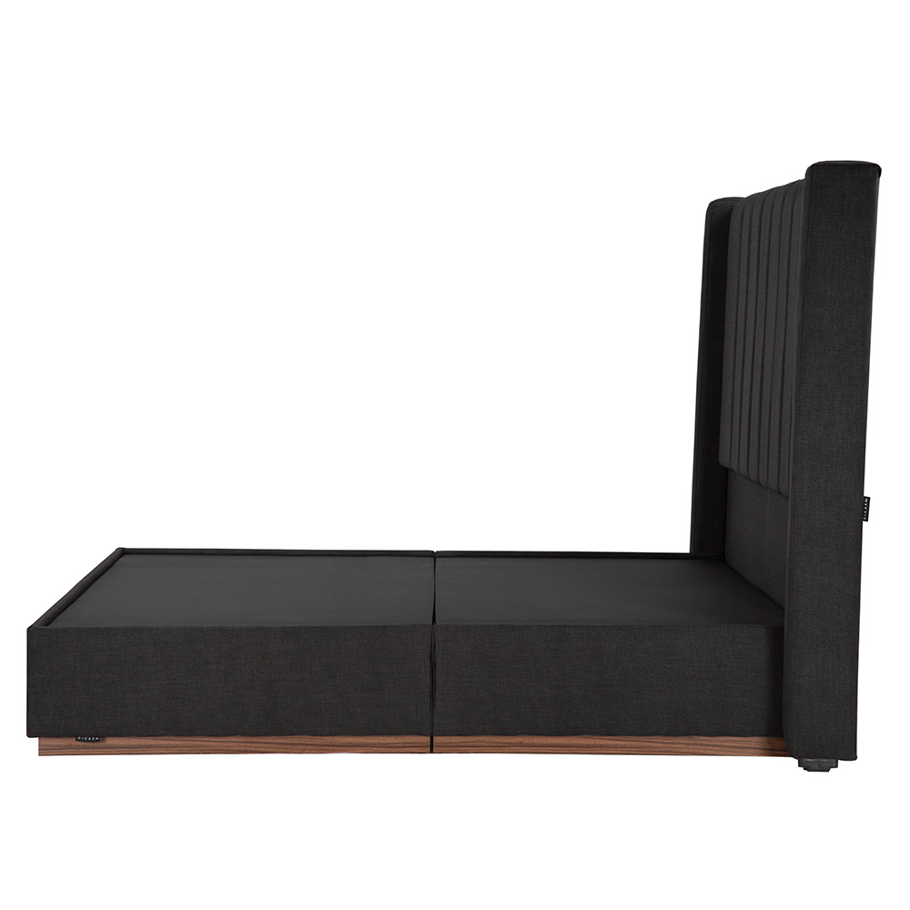 Foto 2 | Cabecera Dicasa Linz Color Negro King Size + Base Cama Dicasa Color Negro