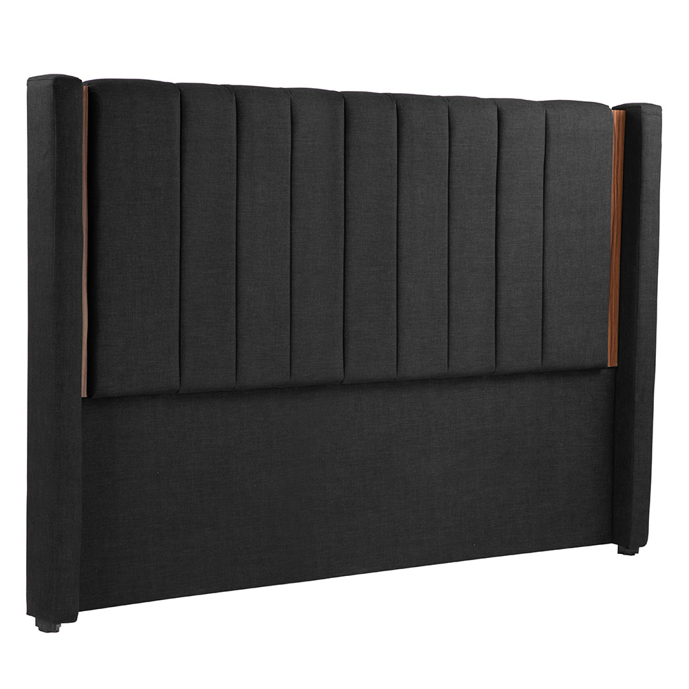 Foto 4 | Cabecera Dicasa Linz Color Negro King Size + Base Cama Dicasa Color Negro