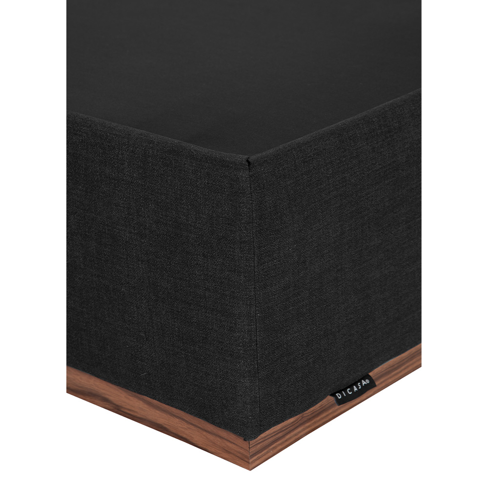 Foto 6 | Cabecera Dicasa Linz Color Negro King Size + Base Cama Dicasa Color Negro