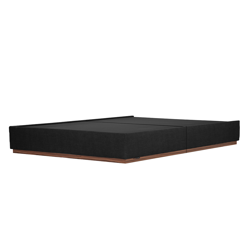 Foto 8 pulgar | Cabecera Dicasa Linz Color Negro King Size + Base Cama Dicasa Color Negro