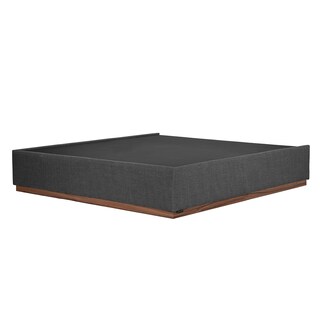 Foto 7 | Cabecera Dicasa Linz Color Gris Oscuro Matrimonial + Base Cama Dicasa Color Gris Oscuro
