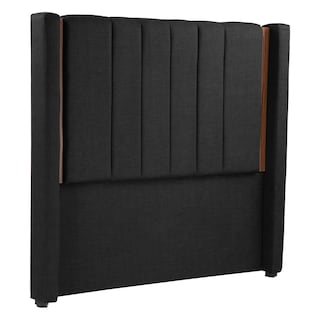 Foto 4 | Cabecera Dicasa Linz Color Negro Matrimonial + Base Cama Dicasa Color Negro