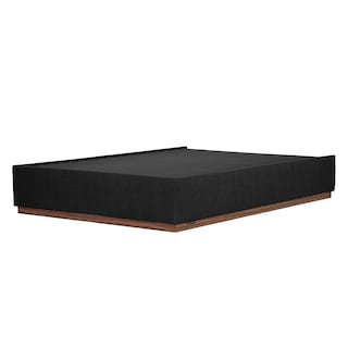 Foto 6 | Cabecera Dicasa Linz Color Negro Matrimonial + Base Cama Dicasa Color Negro