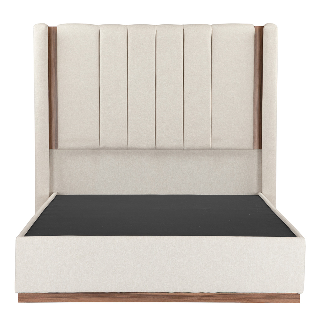 Foto 1 | Cabecera Dicasa Linz Color Crema Matrimonial + Base Cama Dicasa Color Crema