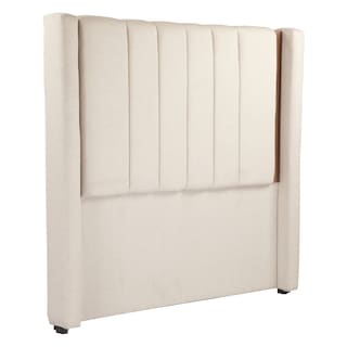 Foto 4 | Cabecera Dicasa Linz Color Crema Matrimonial + Base Cama Dicasa Color Crema
