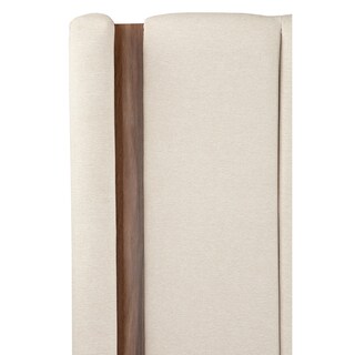 Foto 5 | Cabecera Dicasa Linz Color Crema Matrimonial + Base Cama Dicasa Color Crema