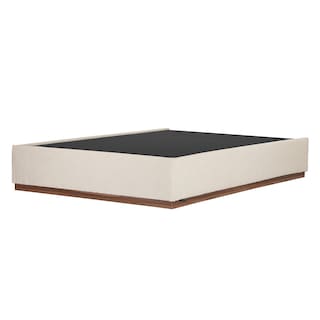 Foto 7 | Cabecera Dicasa Linz Color Crema Matrimonial + Base Cama Dicasa Color Crema
