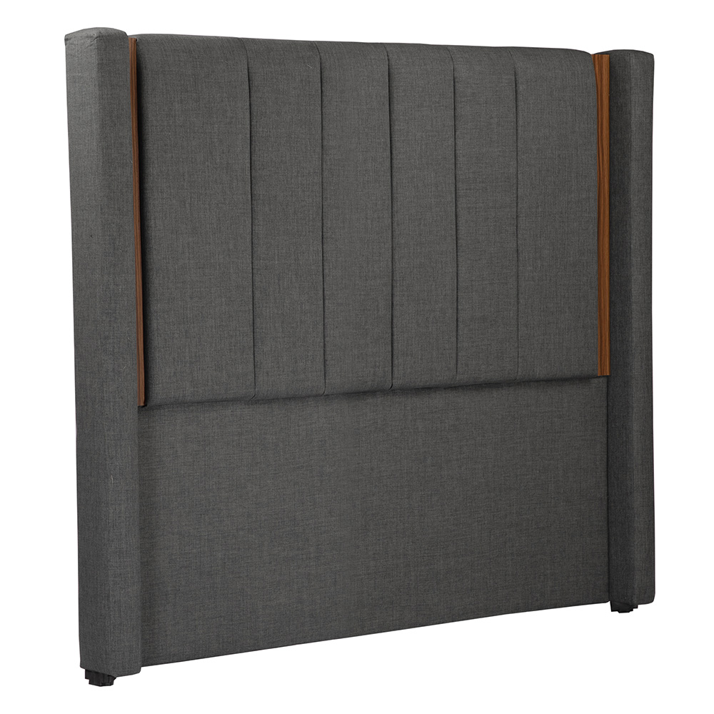 Foto 4 | Cabecera Dicasa Linz Color Gris Oscuro Queen Size + Base Cama Dicasa Color Gris Oscuro