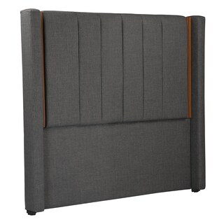 Foto 4 | Cabecera Dicasa Linz Color Gris Oscuro Queen Size + Base Cama Dicasa Color Gris Oscuro