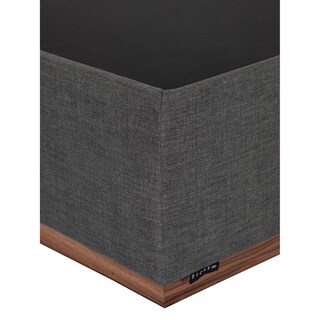 Foto 6 | Cabecera Dicasa Linz Color Gris Oscuro Queen Size + Base Cama Dicasa Color Gris Oscuro