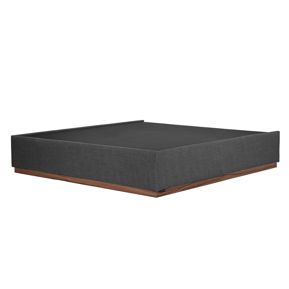 Foto 7 | Cabecera Dicasa Linz Color Gris Oscuro Queen Size + Base Cama Dicasa Color Gris Oscuro