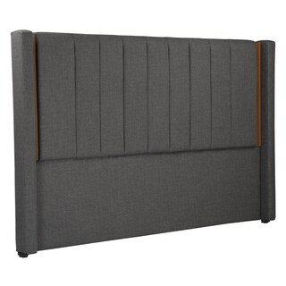 Foto 4 | Cabecera Dicasa Linz Color Gris Oscuro King Size + Base Cama Dicasa Color Gris Oscuro