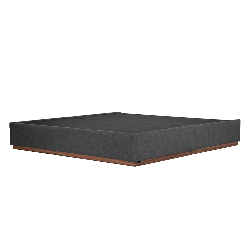 Foto 7 | Cabecera Dicasa Linz Color Gris Oscuro King Size + Base Cama Dicasa Color Gris Oscuro
