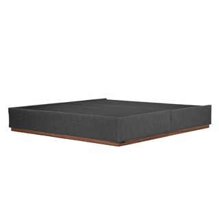 Foto 7 | Cabecera Dicasa Linz Color Gris Oscuro King Size + Base Cama Dicasa Color Gris Oscuro