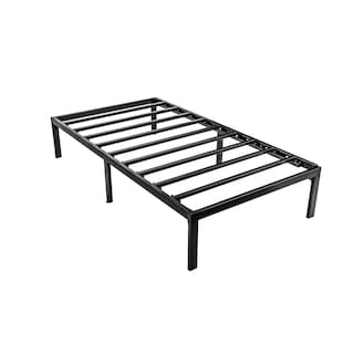 Foto 2 | Base De Cama Metalica Individual Armable Negro