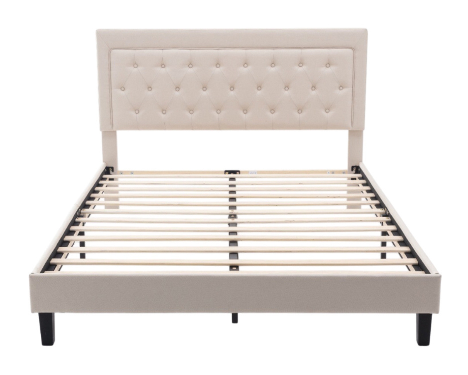 Foto 2 pulgar | Cama Queen Size Armable Easy Living Modelo Linen Color Beige