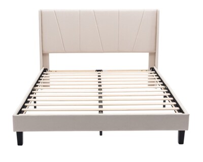 Foto 1 | Cama Individual Armable Easy Living Modelo Cambridge Color Beige