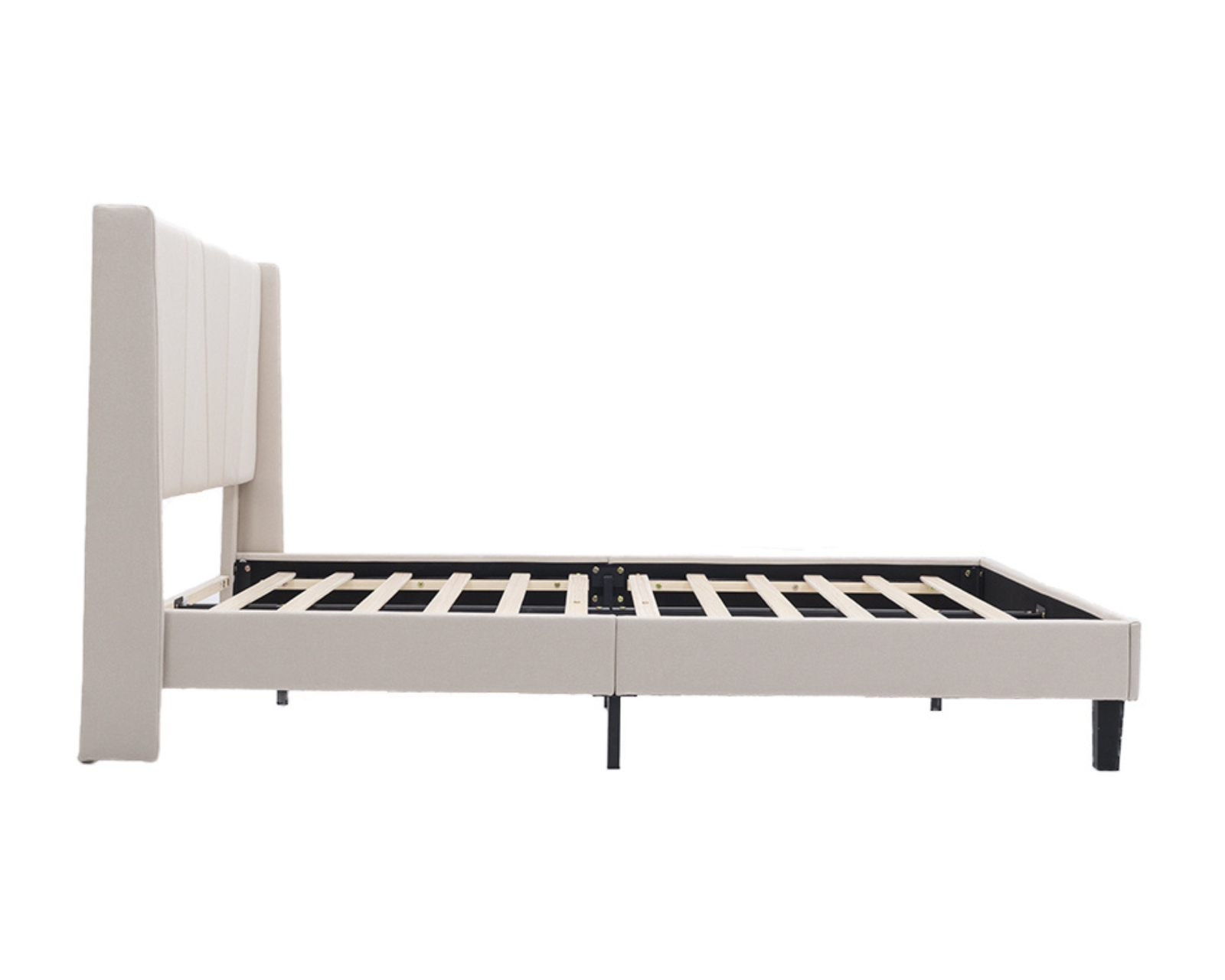 Foto 4 pulgar | Cama Individual Armable Easy Living Modelo Cambridge Color Beige
