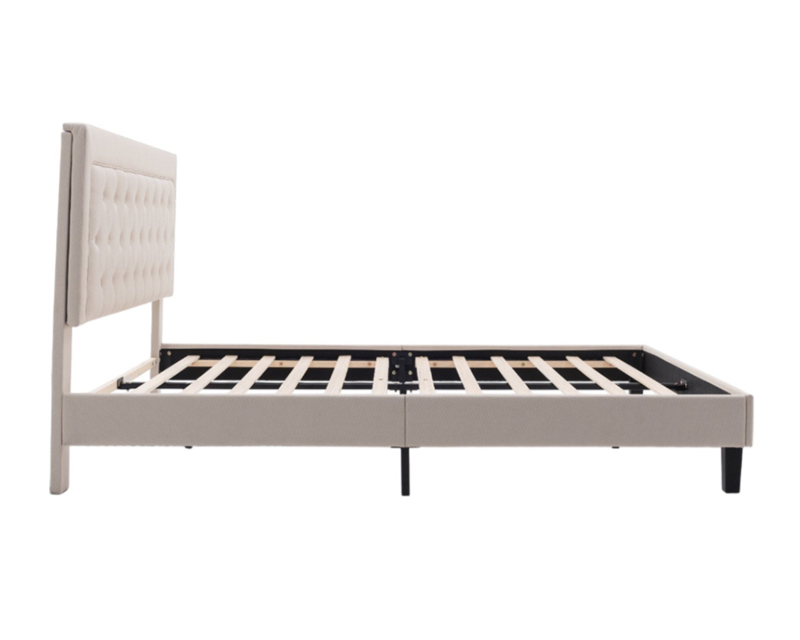 Foto 3 | Cama Individual Armable Easy Living Modelo Linen Color Beige