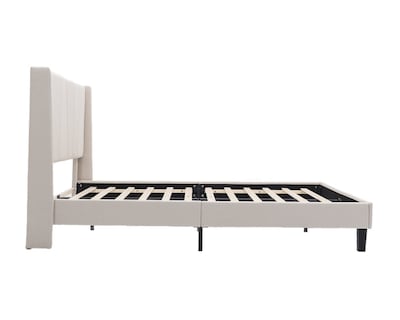 Foto 3 | Cama Matrimonial Armable Easy Living Modelo Cambridge Color Beige