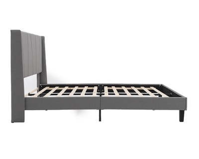 Foto 3 | Cama Matrimonial Armable Easy Living Modelo Cambridge Color Gris