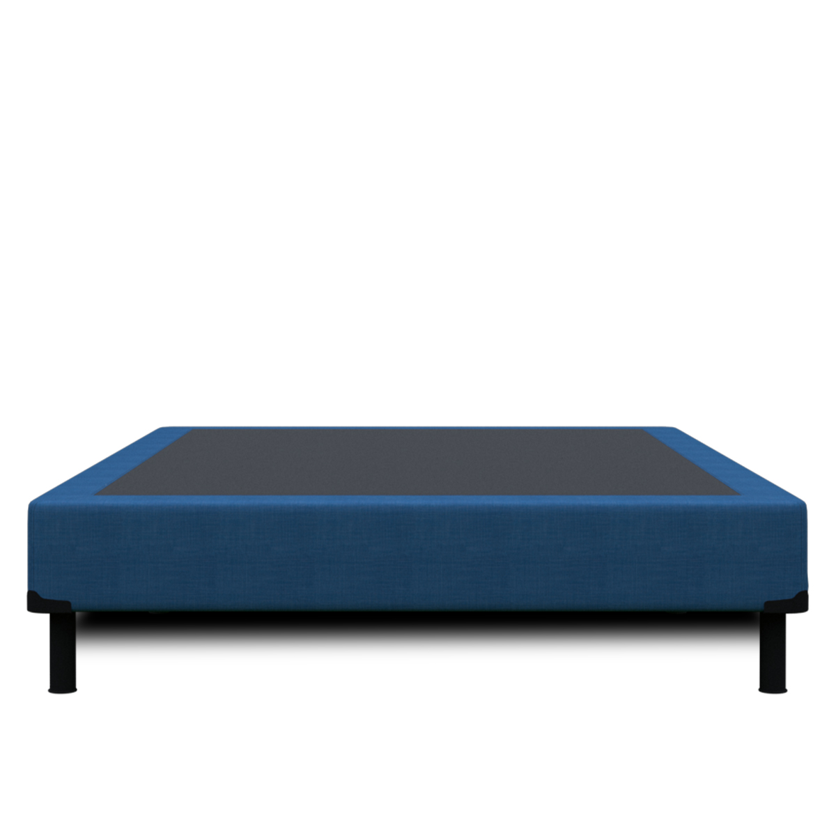Base Individual Tapizada Azul Confort Elegance