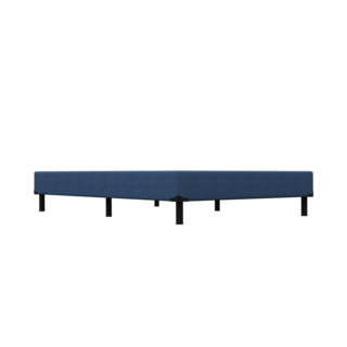 Foto 3 | Base Individual Tapizada Azul Confort Elegance