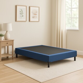Foto 4 | Base Individual Tapizada Azul Confort Elegance
