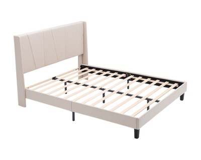 Foto 2 | Cama Queen Size Armable Easy Living Modelo Cambridge Color Beige