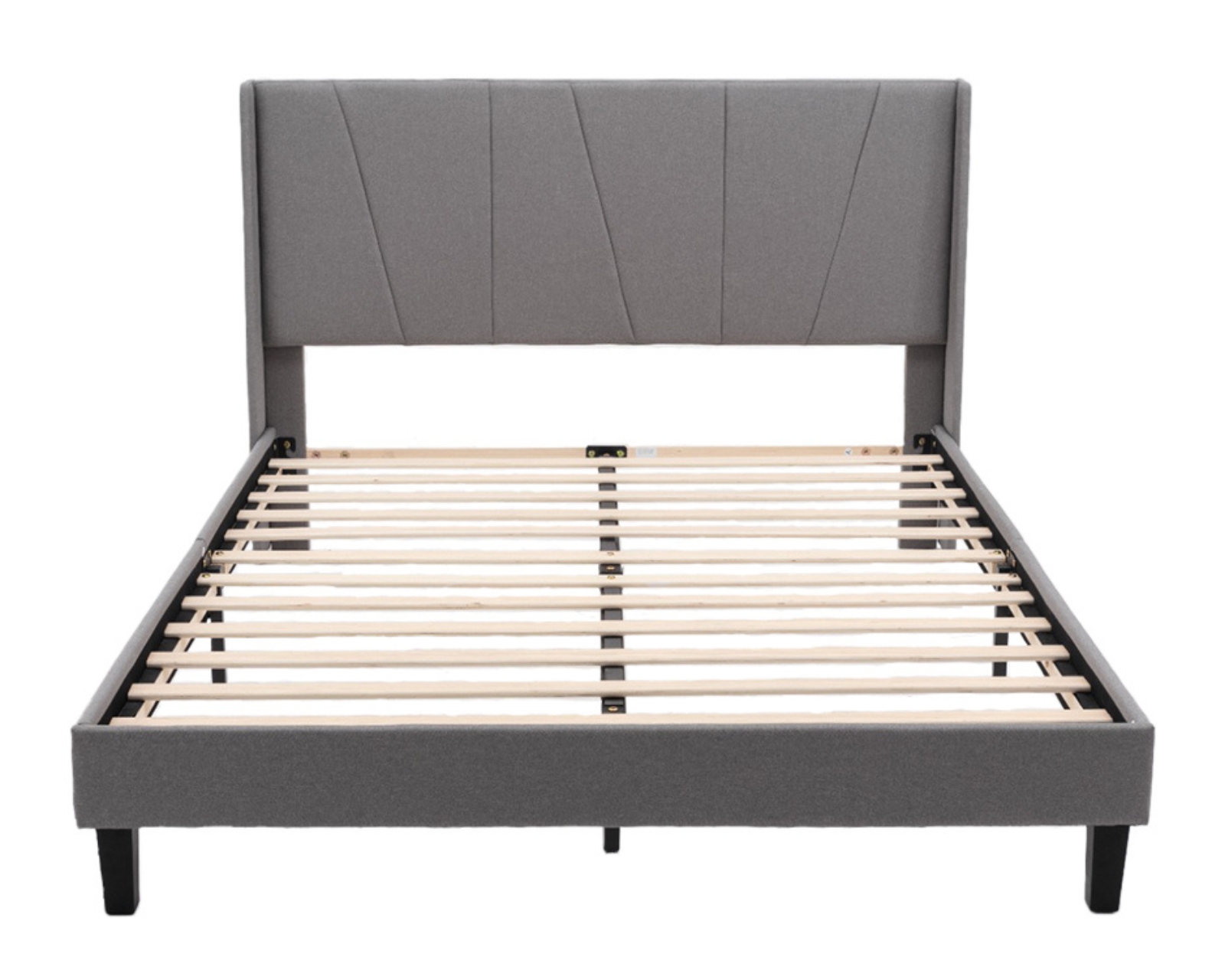 Foto 2 pulgar | Cama Queen Size Armable Easy Living Modelo Cambridge Color Gris