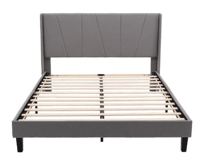 Foto 1 | Cama Queen Size Armable Easy Living Modelo Cambridge Color Gris
