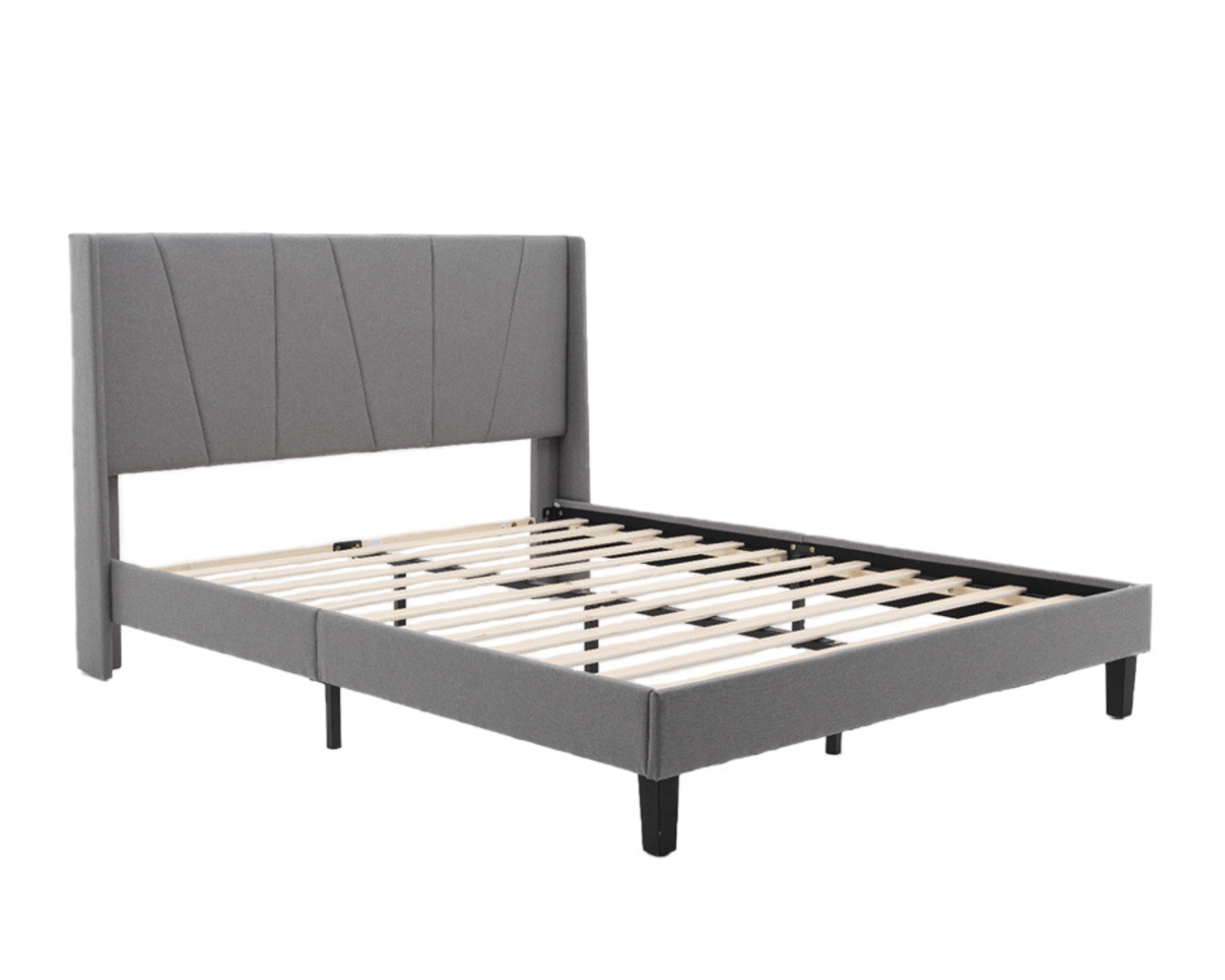 Foto 3 pulgar | Cama Queen Size Armable Easy Living Modelo Cambridge Color Gris