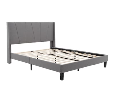 Foto 2 | Cama Queen Size Armable Easy Living Modelo Cambridge Color Gris