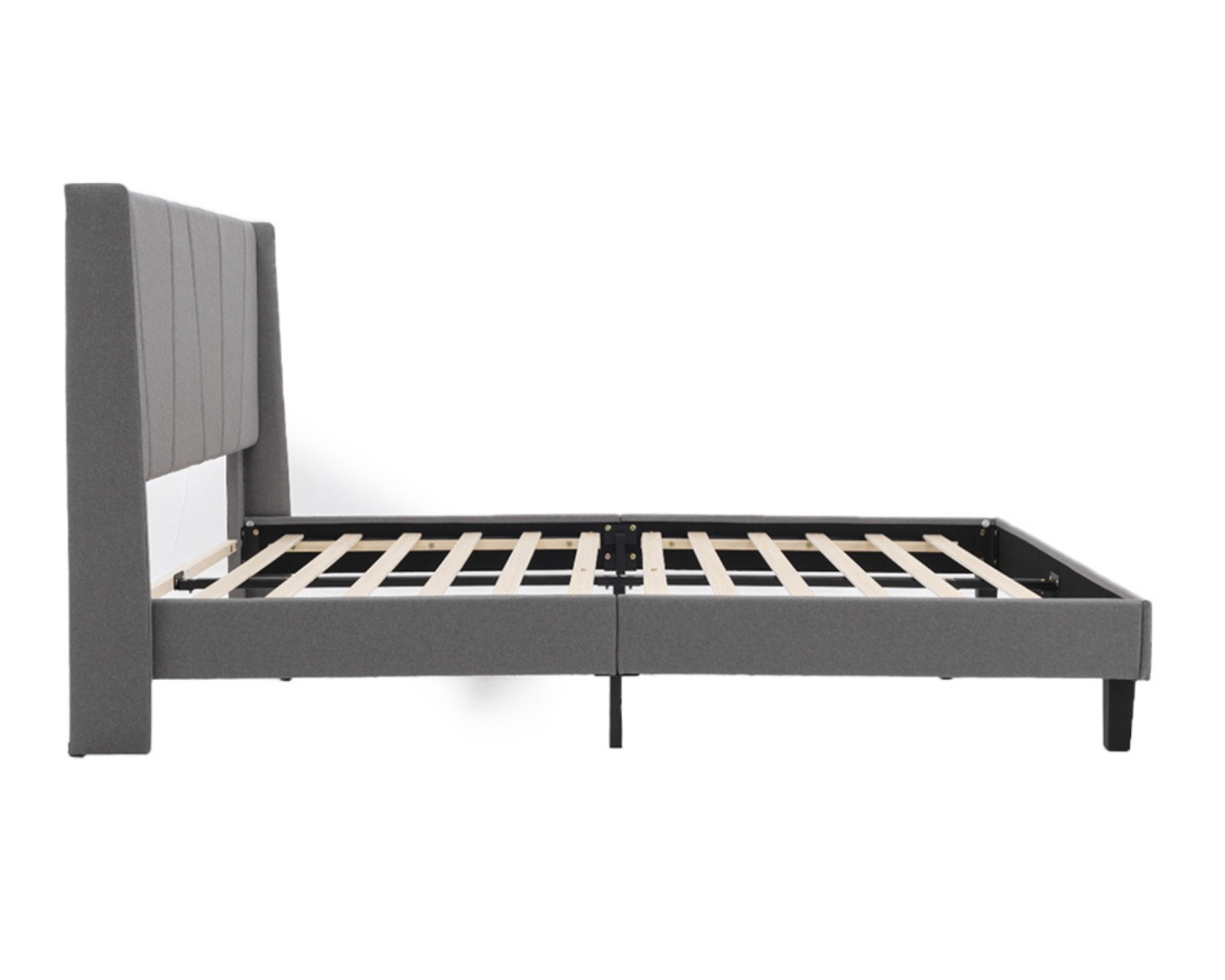 Foto 4 pulgar | Cama Queen Size Armable Easy Living Modelo Cambridge Color Gris