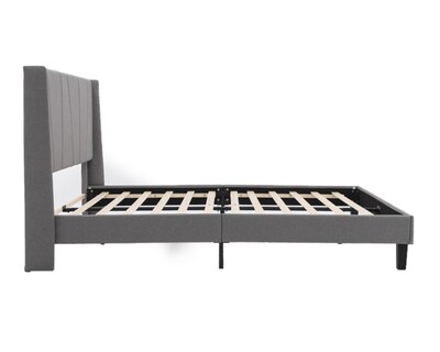 Foto 3 | Cama Queen Size Armable Easy Living Modelo Cambridge Color Gris