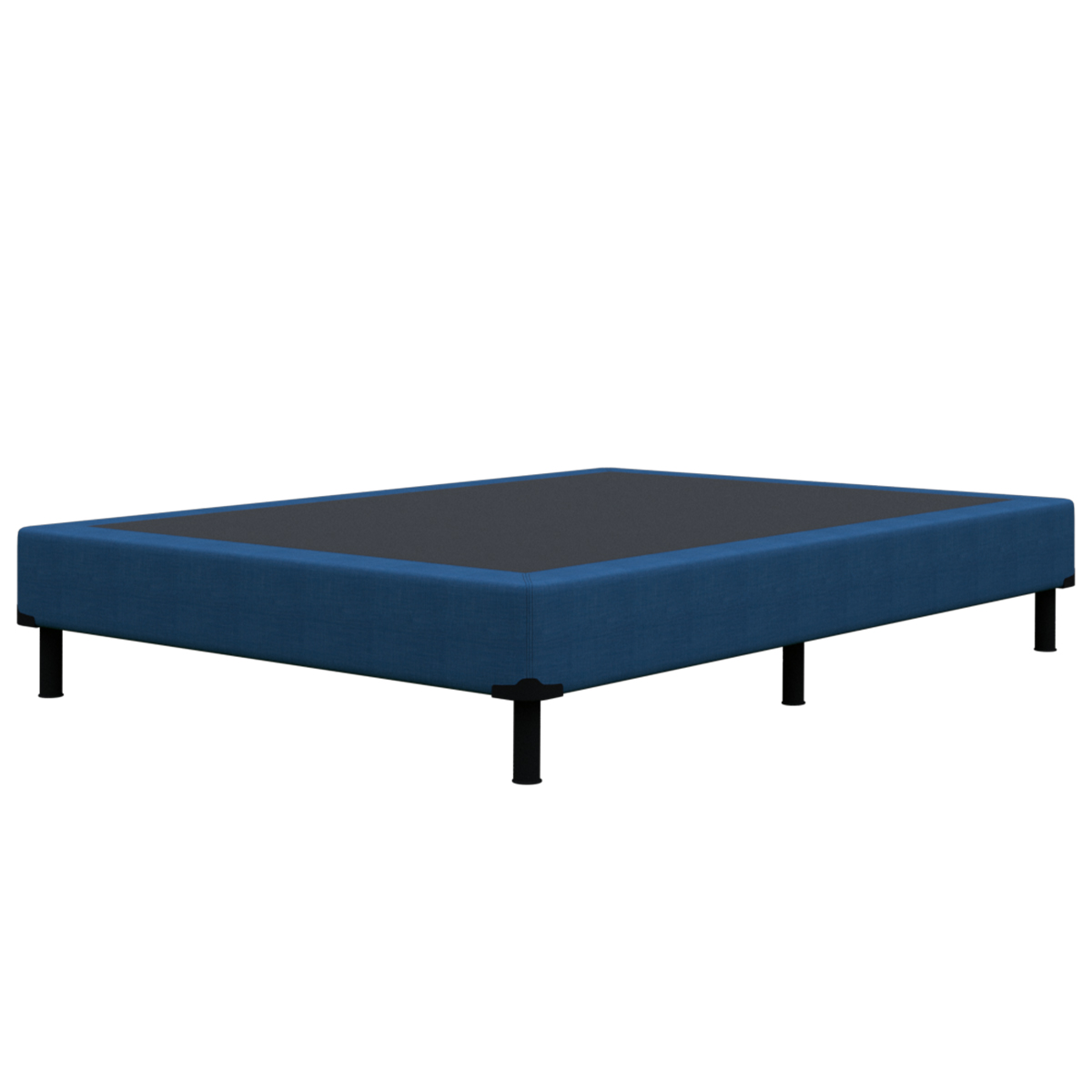Foto 6 pulgar | Base Queen Size Tapizada Azul Confort Elegance