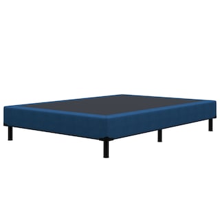 Foto 5 | Base Queen Size Tapizada Azul Confort Elegance