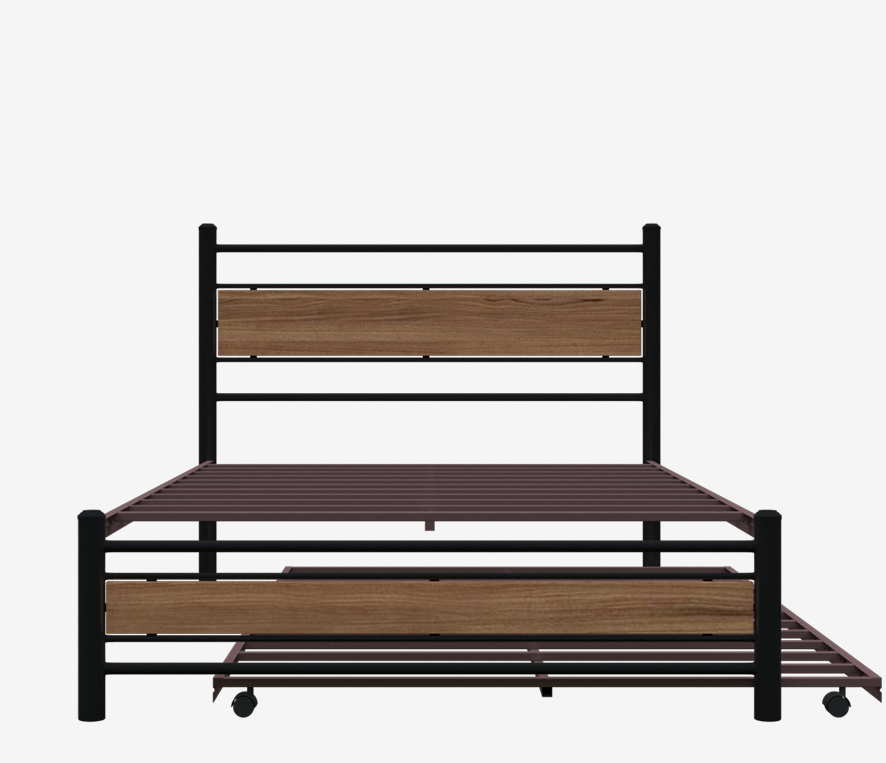 Base Para Cama Matrimonial Lord Soporte Firme + Deslizable