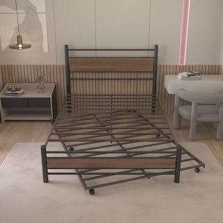 Foto 2 | Base Para Cama Matrimonial Lord Soporte Firme + Deslizable