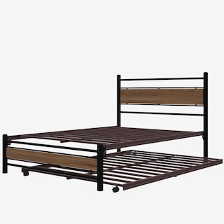 Foto 3 | Base Para Cama Matrimonial Lord Soporte Firme + Deslizable