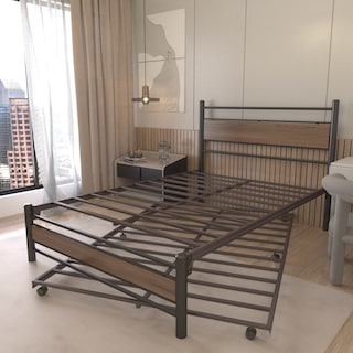 Foto 5 | Base Para Cama Matrimonial Lord Soporte Firme + Deslizable