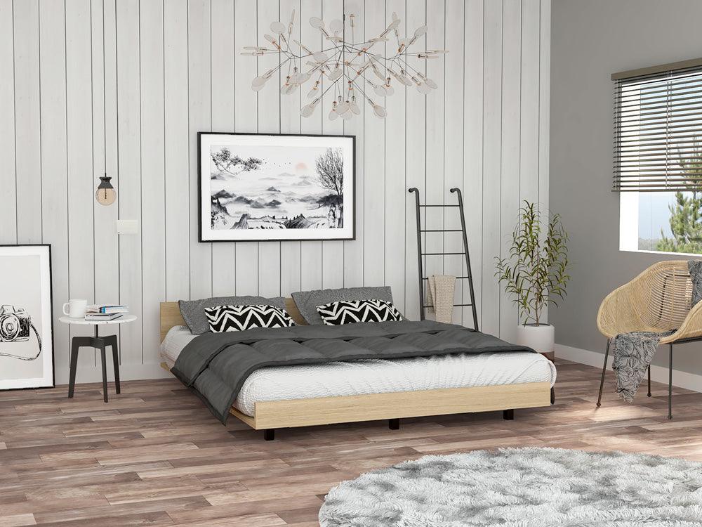 Foto 2 pulgar | Cama Presidencial Wesley Beige Virtual Muebles