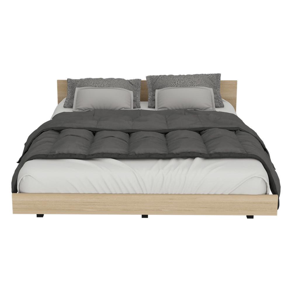 Foto 2 | Cama Presidencial Wesley Beige Virtual Muebles
