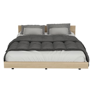 Foto 2 | Cama Presidencial Wesley Beige Virtual Muebles